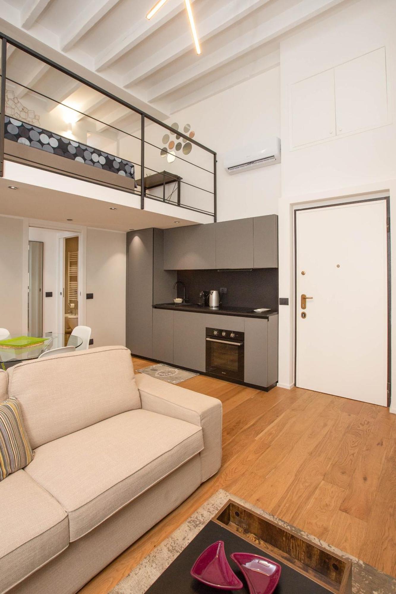 Apartamento Wonderful Loft Tartaglia Milán Exterior foto