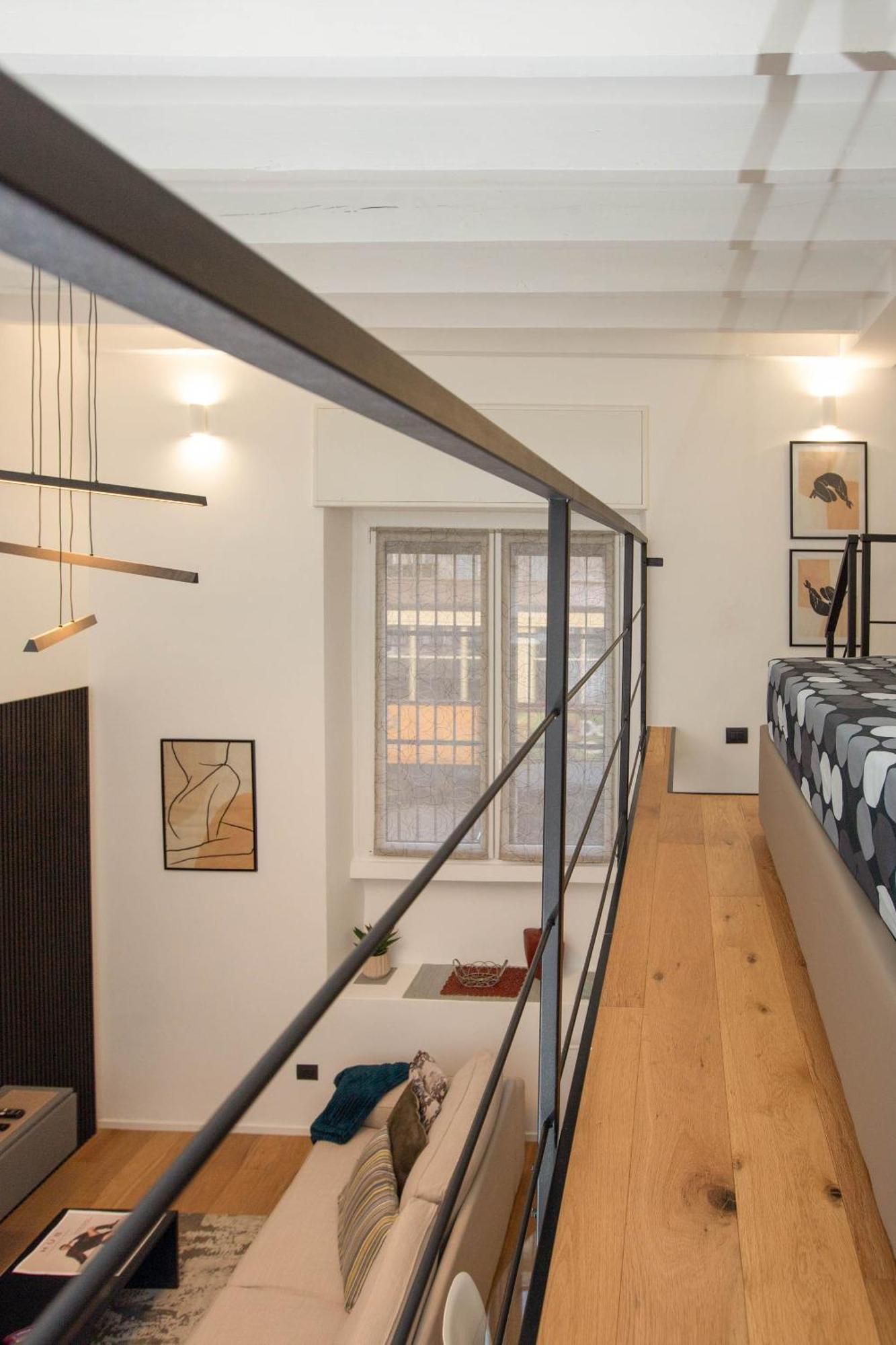 Apartamento Wonderful Loft Tartaglia Milán Exterior foto